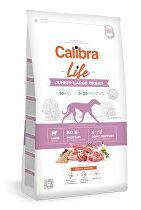 Calibra Dog Life Junior Large Breed Lamb 12kg + malé balení zadarmo