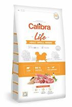 Calibra Dog Life Adult Small Breed Lamb 6kg + malé balení zadarmo