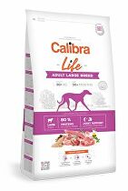 Calibra Dog Life Adult Large Breed Lamb 12kg + malé balení zadarmo