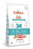 Calibra Dog Life Senior Small Breed Lamb 6kg + malé balení zadarmo