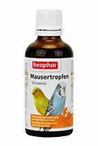 Beaphar Mausertropfen na peľovanie vtákov 50ml