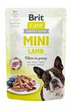 Brit Care Dog Mini Lamb fillets in gravy 85g