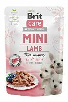 Brit Care Dog Mini Puppy Lamb fillets in gravy 85g + Množstevná zľava 5 + 1 ZADARMO