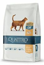 QUATTRO Cat Dry Premium all Breed Adult Poultry 1