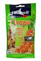 Vitakraft all Rodent poch. Carotties Drops 75g