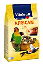 Vitakraft Krmivo pre vtáky. Menu africký agapornis 750g