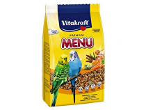 Vitakraft Krmivo pre vtáky. Menu vital andulka 1kg