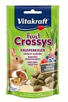 Vitakraft all Rodent poch. Crossys Wildberr 50g