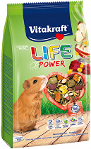 Vitakraft Hlodavce Morčatá kŕmené Life Power 600g