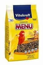 Vitakraft Krmivo pre vtáky. Menu vital med kanárik 500g