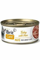 Brit Care Cat Cons Paté Turkey & Ham 70g + Množstevná zľava