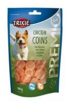 Trixie Premio CHICKEN Coins kuracie mince 100g TR + Množstevná zľava