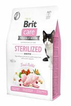 Brit Care Cat GF Sterilized Sensitive 2kg