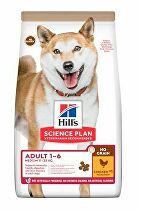 Hill's Can.Dry SP Adult Medium NG Chicken 2