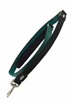 BUSTER Neoprénové bungee vodítko S/M 120cm/20mm zelené