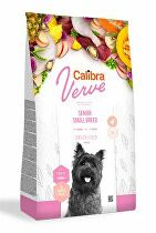 Calibra Dog Verve GF Senior Small Chicken & Duck 6kg + malé balení zadarmo