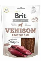 Proteínová tyčinka Brit Jerky Venison 80g + Množstevná zľava