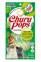 Churu Cat Pops Tuniak s kuracím mäsom 4x15g + Množstevná zľava