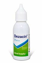 Dezacin V očné kvapky 35 ml