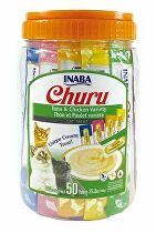 Churu Cat Vet Diet Purée Tuna & Chicken Varieties 50x14g + Množstevná zľava