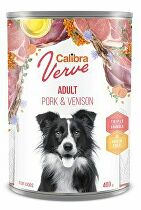 Calibra Dog Verve konz.GF Adult Pork&Venison 400g + Množstevná zľava