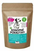 Konopný koláč 1 kg