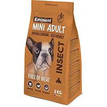 Eminent Dog Mini Adult Insect 2kg