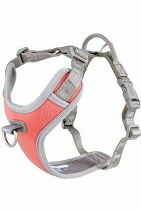 Postroj Hurtta Venture No-Pull coral 80-100cm