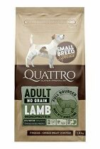 QUATTRO Dog Dry SB Adult Lamb 1