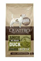 QUATTRO Dog Dry SB Junior Duck 1