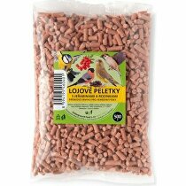 Pelety UGF suet s brusnicami a hrozienkami 500g