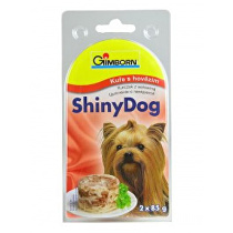 Gimborn Cons. ShinyDog kuracie/hovädzie mäso 2x85g + Množstevná zľava