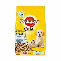 Pedigree Dry Junior kuracie mäso s ryžou 500g