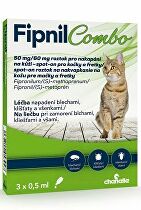 Fipnil Combo 50/60mg Cat Spot-on 3x0