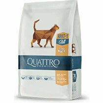 QUATTRO Cat Dry Premium all Breed Adult Poultry 7kg