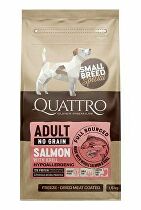 QUATTRO Dog Dry SB Adult Salmon & Krill 1