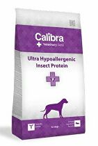 Calibra VD Dog Ultra-Hypoallergenic Insect 12kg