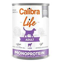 Calibra Dog Life cons.Adult Lamb 400g + Množstevná zľava