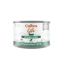 Calibra Cat Life cons.Sterilizovaná kačica 200g + Množstevná zľava