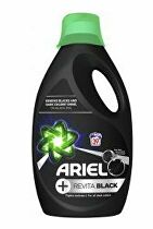 Prací prostriedok Ariel Plus gel Black 2