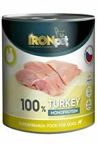 IRONpet Dog Turkey konzerva 800g + Množstevná zľava