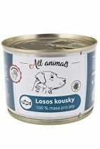 All Animals DOG kúsky lososa 200g