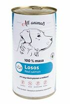 All Animals DOG losos mletý 1200g