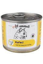 All Animals CAT kuracie mleté mäso 200g