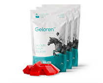 Geloren HA gélové tablety 1350 g (3 x 450 g)