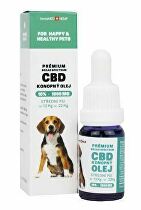 CBD olej pre stredné psy 10%