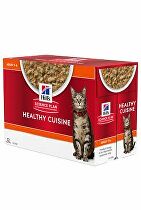 Hill's Fel. SP pocket Adult HCui Chicken&VegStew 12x80g