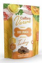 Calibra Dog Verve Crunchy Snack Fresh Turkey 150g + Množstevná zľava