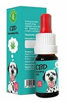 CBD olej pre zvieratá 5%