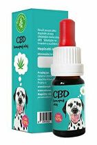 CBD olej pre zvieratá 10%